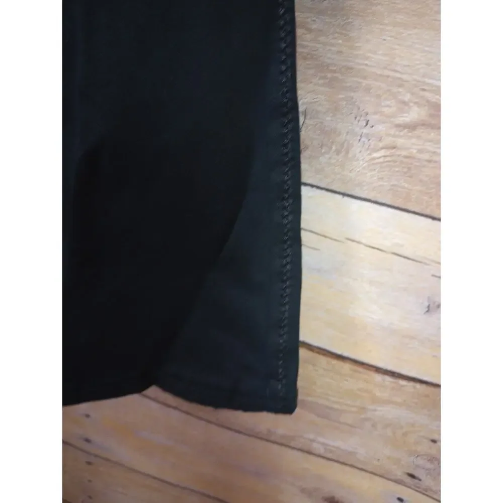 DKNY East Side Woman Jeans 16W Black Flare Bootcut Pants